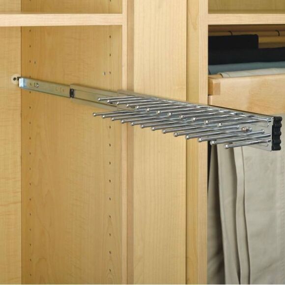 Rev-A-Shelf sliding tie rack NWOT - Picture 2 of 11
